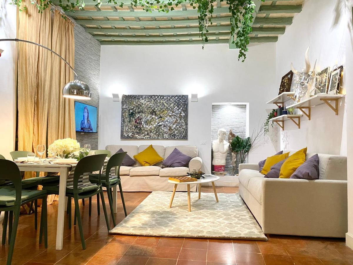 Pantheon Ancient Rome Apartment 外观 照片