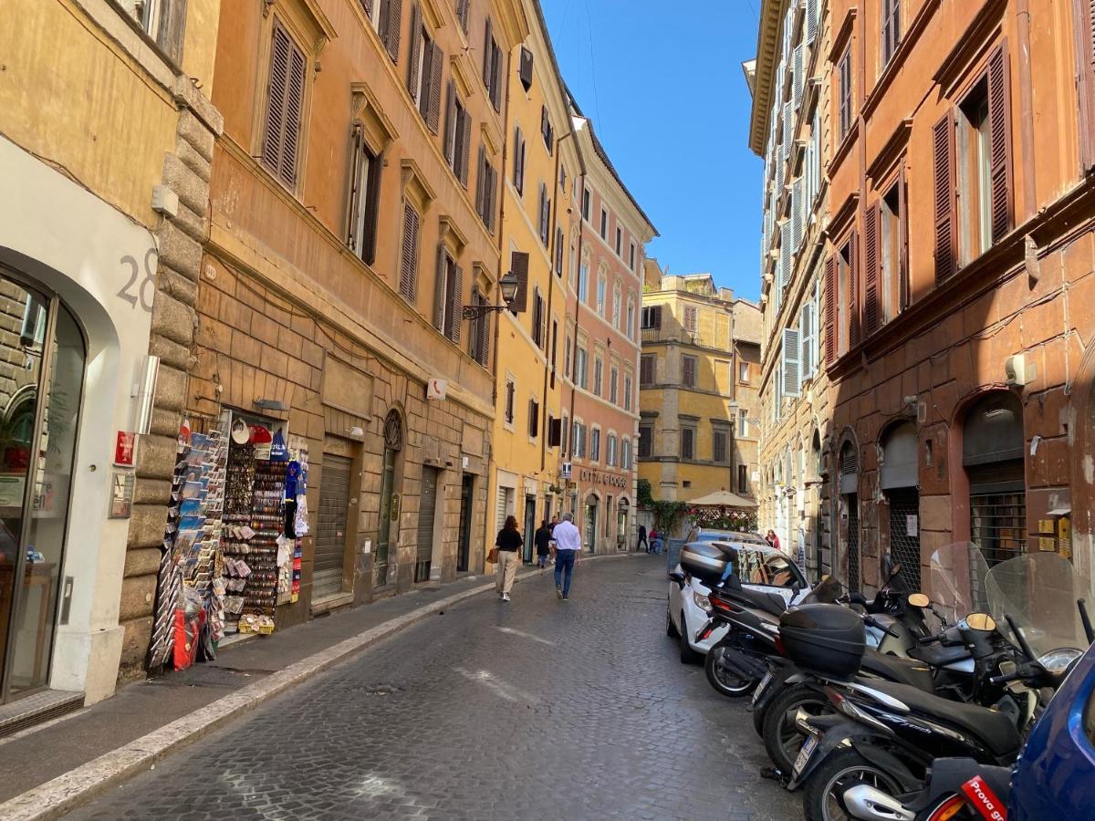 Pantheon Ancient Rome Apartment 外观 照片