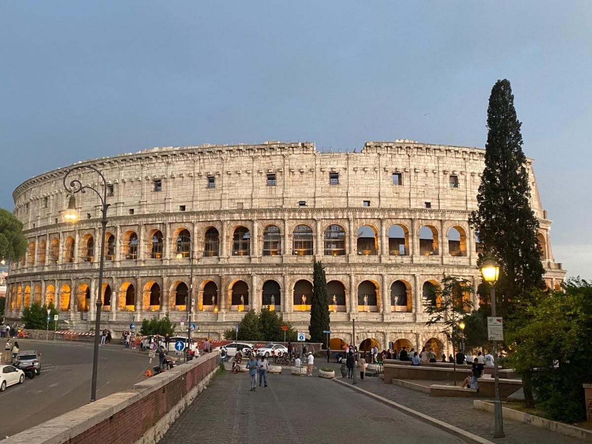 Pantheon Ancient Rome Apartment 外观 照片